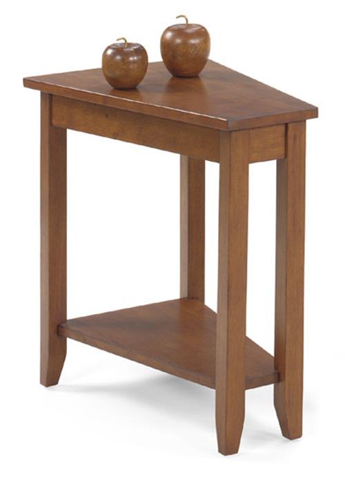 Null Furniture 1900 International Accents 190070C Wedge End Table with